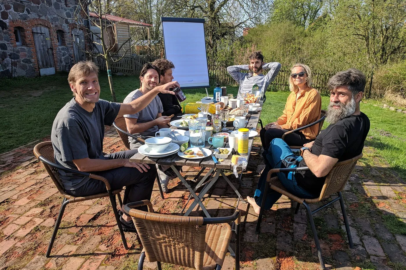 What's not to like about this working session?